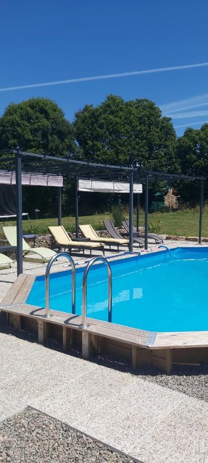 Sharecroppers Cottage With Swimming Pool Pageas ภายนอก รูปภาพ