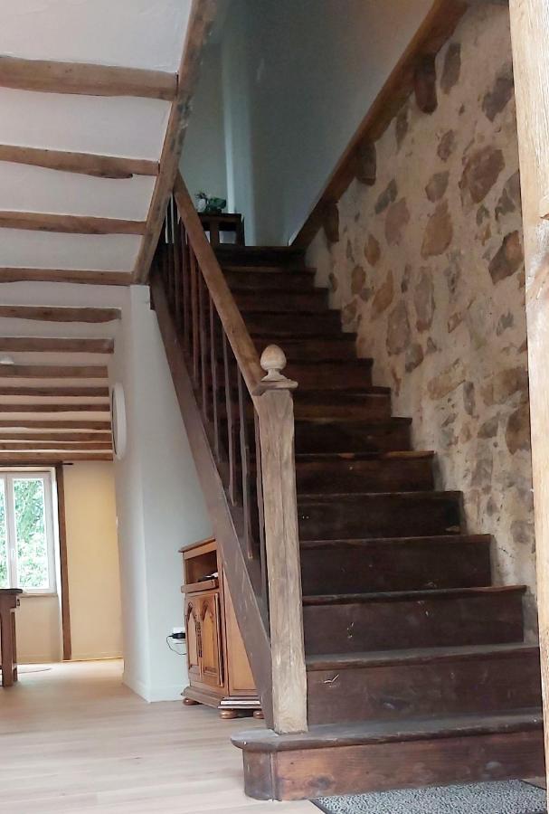 Sharecroppers Cottage With Swimming Pool Pageas ภายนอก รูปภาพ