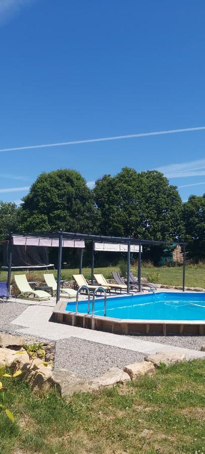 Sharecroppers Cottage With Swimming Pool Pageas ภายนอก รูปภาพ
