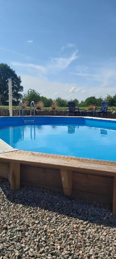 Sharecroppers Cottage With Swimming Pool Pageas ภายนอก รูปภาพ