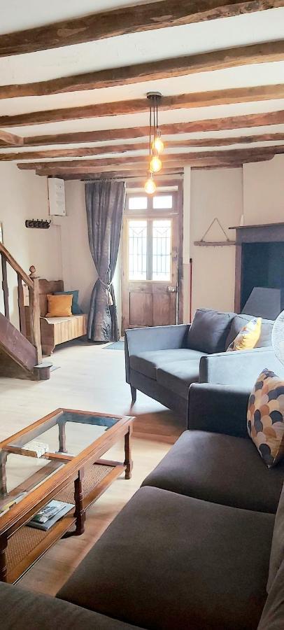 Sharecroppers Cottage With Swimming Pool Pageas ภายนอก รูปภาพ